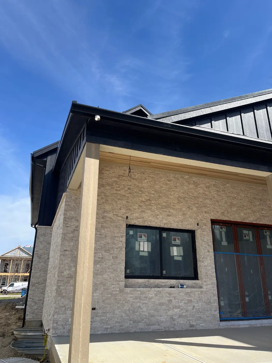 Commercial roof inspection documented in Bargersville