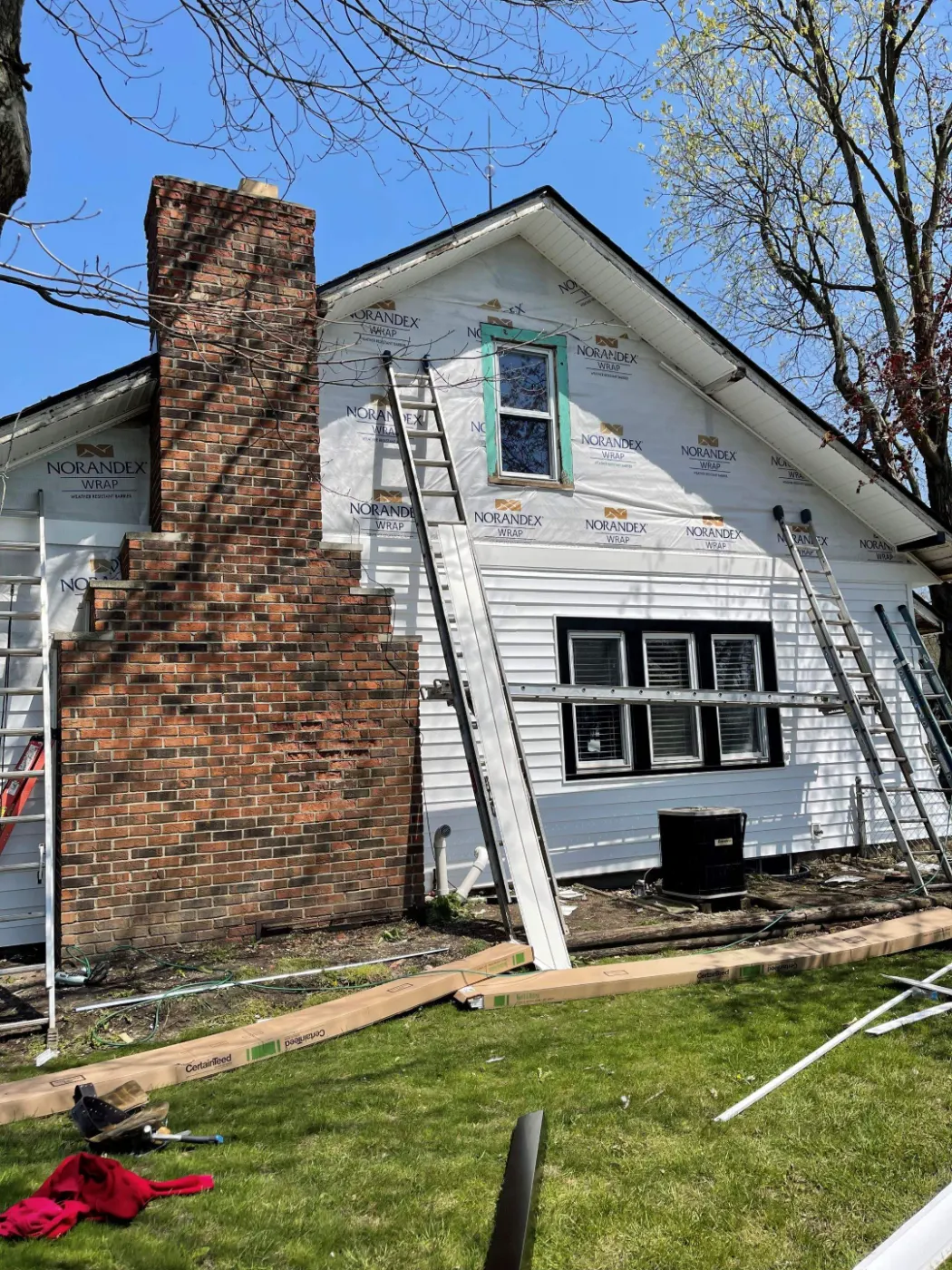 Membrane repair completed in Bargersville